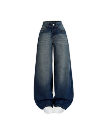 BARASHKA DIRTY NEAVY BLUE JEANS