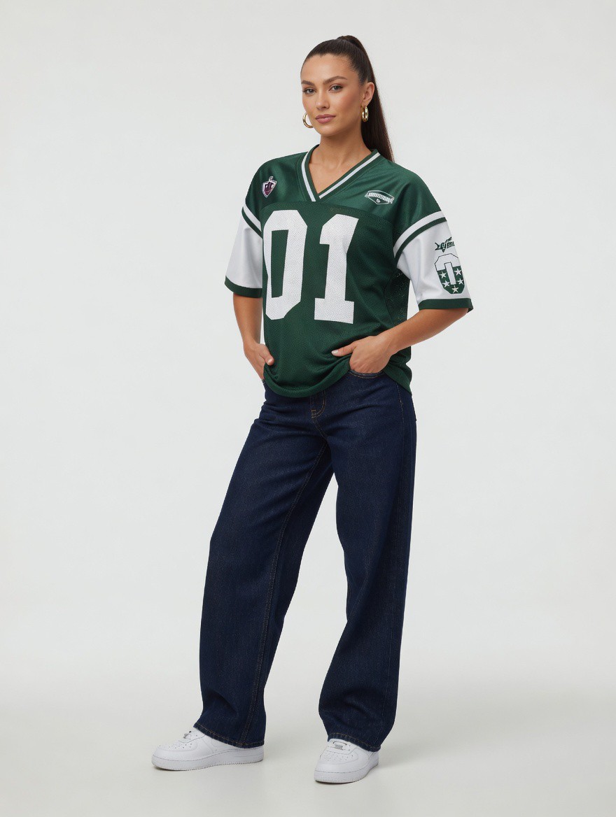01 DOWN SHOULDER TEE