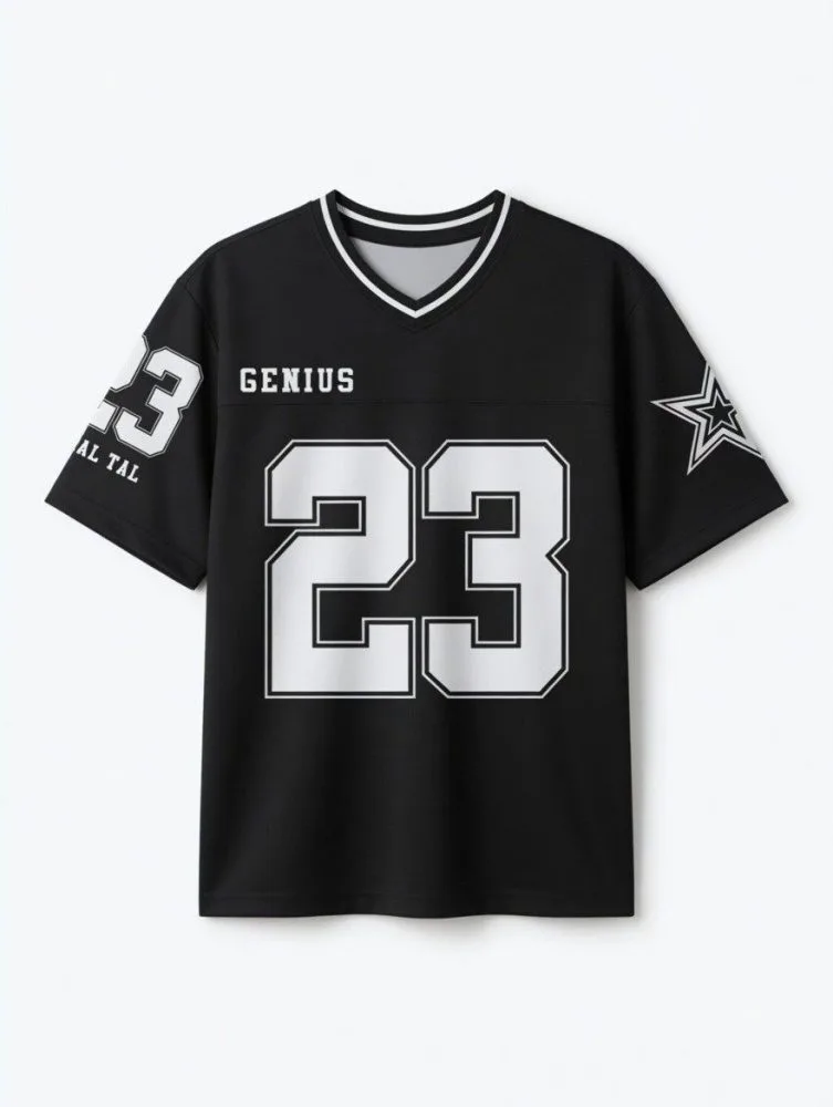 23 GENIUS DOWN SHOULDER TEE