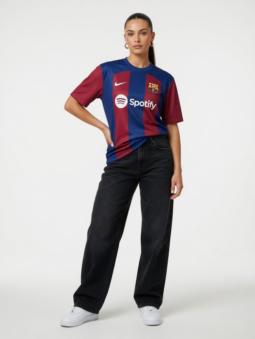 BARCA SPOTIFY JERSEY