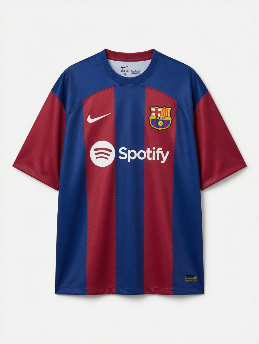 BARCA SPOTIFY JERSEY