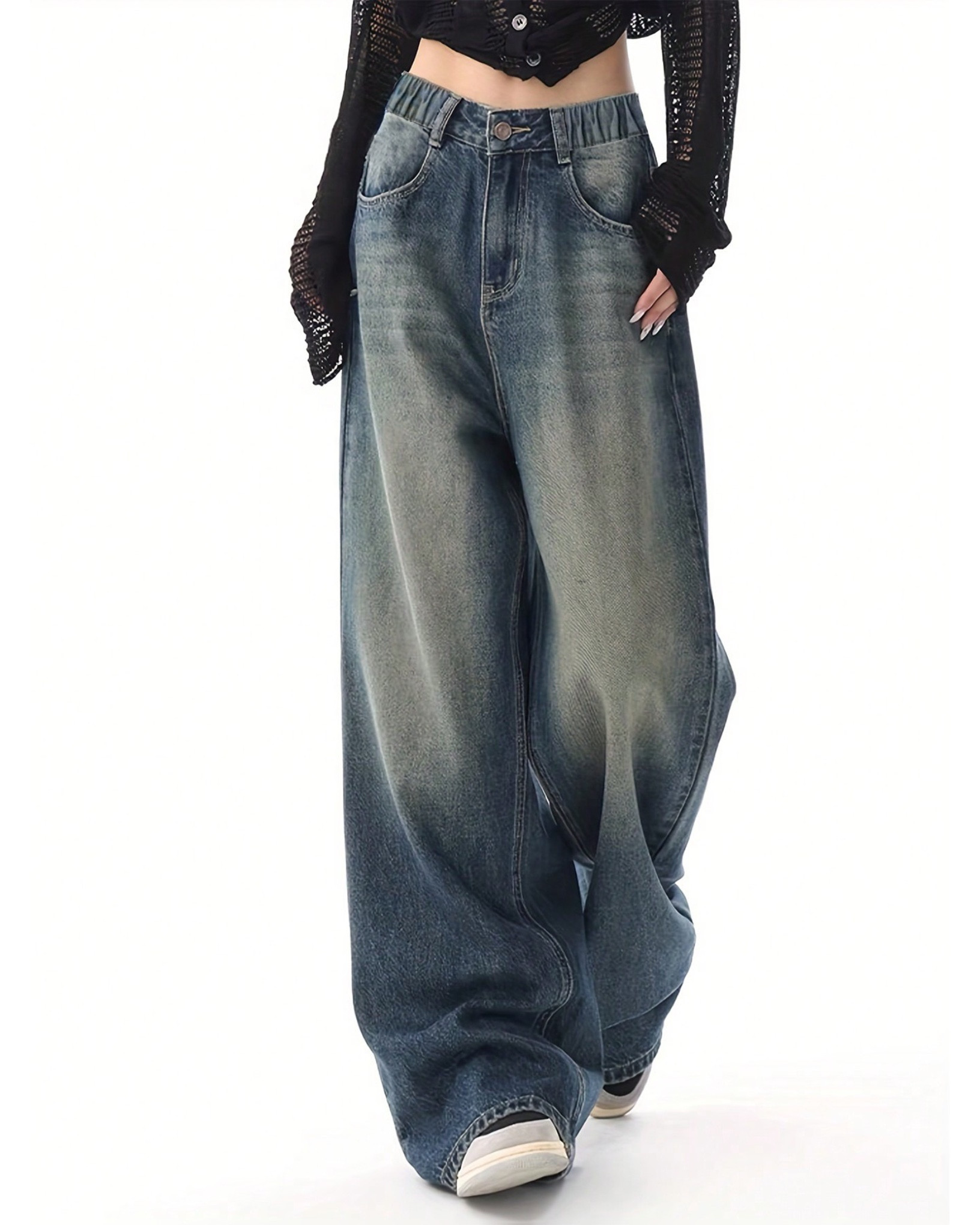 DIRTY WASHED JEAN